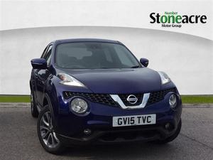 Nissan Juke 1.5 dCi Tekna SUV 5dr Diesel Manual (s/s) (104