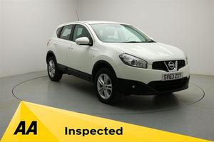 Nissan Qashqai 1.6 ACENTA 5d 117 BHP