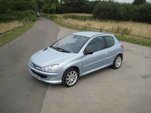 PEUGEOT 206 GTI  ONLY  MILES in Midhurst |