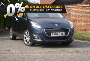 Peugeot  ALLURE 1.6 HDi 115 BHP 5 DOOR 7 SEATER