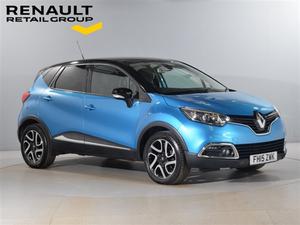 Renault Captur 1.5 dCi ENERGY Dynamique S MediaNav SUV 5dr