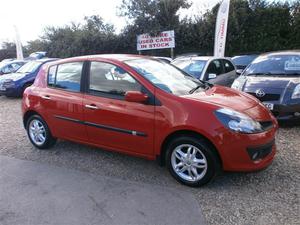 Renault Clio Dynamique 16v Turbo 5dr 1.1