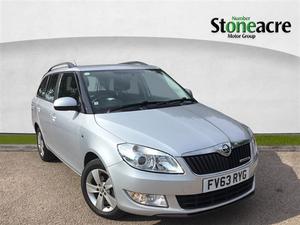 Skoda Fabia 1.2 TDI DPF GreenLine II Estate 5dr Diesel