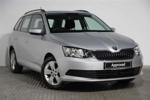 Skoda Fabia 1.2 TSI (90 BHP) SE S/S 5-Dr Estate