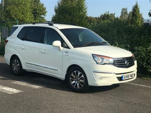 Ssangyong Turismo 2.2 ELX 5dr Tip Auto 4WD