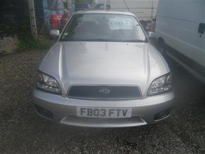 Subaru Legacy 2.5 GX 4dr WILL COME WITH FULL YEARS MOT FULL