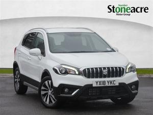 Suzuki Sx4 S-Cross 1.6 DDiS SZ-T SUV 5dr Diesel Manual (106