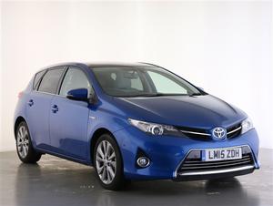 Toyota Auris 1.8 VVTi Hybrid Excel 5dr CVT Auto