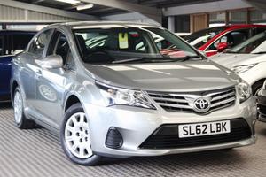 Toyota Avensis 2.0 D-4D T2 4d 124 BHP