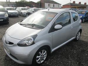 Toyota Aygo 1.0 VVT-i Platinum 3dr