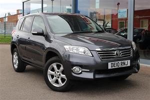 Toyota RAV 4 2.2 D-4D XT-R - LEATHER, 17 ALLOYS, CRUISE &