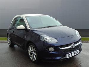 Vauxhall Adam 1.0T ecoFLEX Slam 3dr [Start Stop]