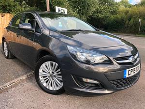 Vauxhall Astra 1.6 CDTi ecoFLEX Excite (s/s) 5dr