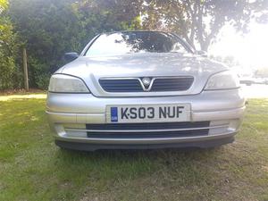 Vauxhall Astra 1.6 i 16v Club 5dr