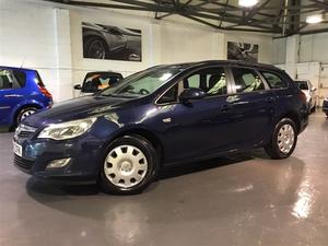 Vauxhall Astra 1.7 CDTi ecoFLEX 16v Exclusiv 5dr