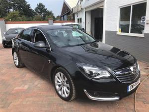 Vauxhall Insignia 2.0 ELITE NAV CDTI ECOFLEX S/S 5d 160 BHP