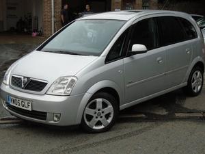 Vauxhall Meriva 1.7 DESIGN CDTI 16V 5d 100 BHP