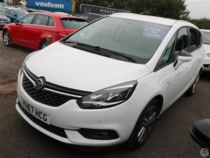 Vauxhall Zafira Tourer 1.4T SRi Nav 5dr Leathe