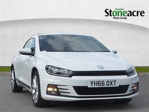 Volkswagen Scirocco 1.4 TSI BlueMotion Tech GT Hatchback 3dr