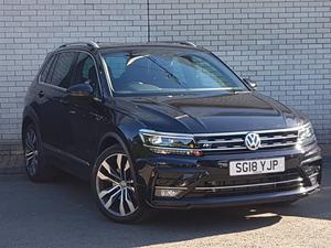 Volkswagen Tiguan 2.0 TSi BMT Motion R Line 5dr DSG