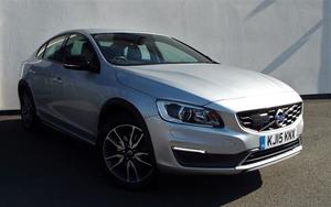 Volvo S60 D] Cross Country Lux Nav 4dr Manual