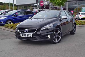 Volvo V40 Volvo V40 D] R Design Nav 5dr Geartronic