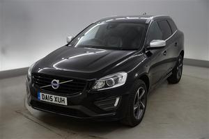 Volvo XC60 D] R DESIGN Lux Nav 5dr Geartronic - HEATED