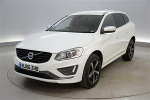 Volvo XC60 D] R DESIGN Lux Nav 5dr Geartronic - XENONS