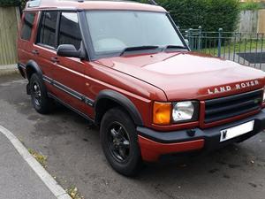 W REG LAND ROVER DISCOVERY 2.5 TURBO DIESEL AUTOMATIC in