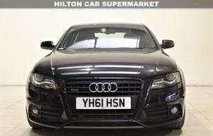 Audi A4 2.0 TDI QUATTRO S LINE BLACK EDITION 4d 168 BHP