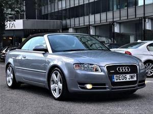 Audi A4 Cabriolet  in London | Friday-Ad