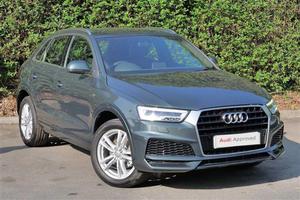 Audi Q3 Special Editions 1.4T FSI S Line Edition 5dr