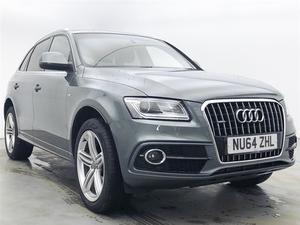 Audi Q5 2.0 TDI [150] Quattro S Line Plus 5dr