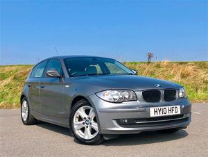 BMW 1 Series d SE 5dr