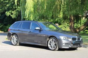 BMW 3 Series D XDRIVE M SPORT TOURING 5d AUTO 181 BHP