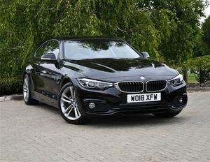 BMW 4 Series 420d Sport Coupe