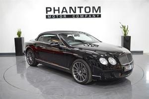 Bentley Continental 6.0 W12 GTC Speed 2dr Auto