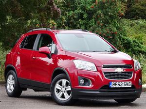 Chevrolet Trax 1.6 LS * BLUETOOTH * DAB * REVERSE SENSORS *