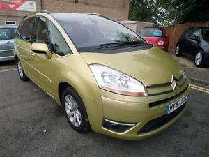 Citroen C4 Grand Picasso 2.0HDi 16V Exclusive 5dr EGS