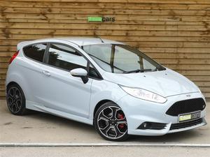 Ford Fiesta 1.6 EcoBoost ST-dr EXTREMELY RARE