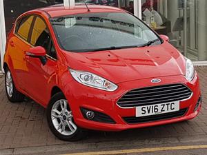 Ford Fiesta  Zetec 5dr