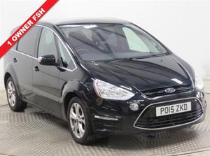 Ford S-Max 2.0 TITANIUM TDCI 5d AUTO 138 BHP 7 Seats