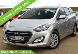 Hyundai I CRDI S BLUE DRIVE 5D 1 OWNER FROM NEW +