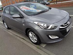 Hyundai I CRDi Blue Drive Active ONLY  MILES!