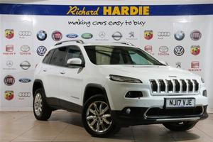 Jeep Cherokee 2.2 Multijet 200 Limited Active Drive II 5dr