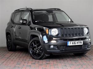 Jeep Renegade 1.6 Multijet Dawn Of Justice 5dr