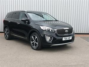 Kia Sorento 2.2 CRDi KX-3 AWD (s/s) 5dr