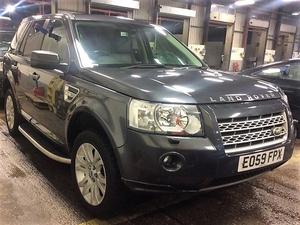 Land Rover Freelander 2.2 TD4 HSE 4X4 5dr Auto