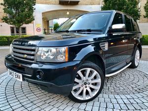 Land Rover Range Rover Sport 2.7 TD V6 HSE 5dr Auto