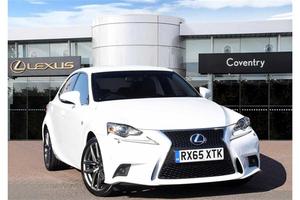 Lexus IS 300h F-Sport 4dr CVT Auto